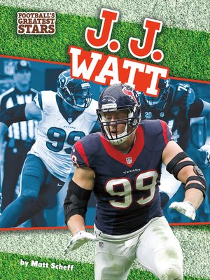 cover image of J. J. Watt